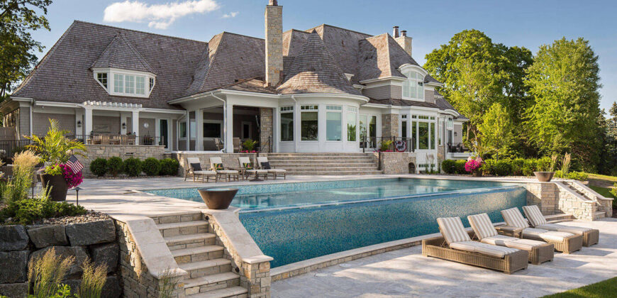 Luxury villa with oceanview
