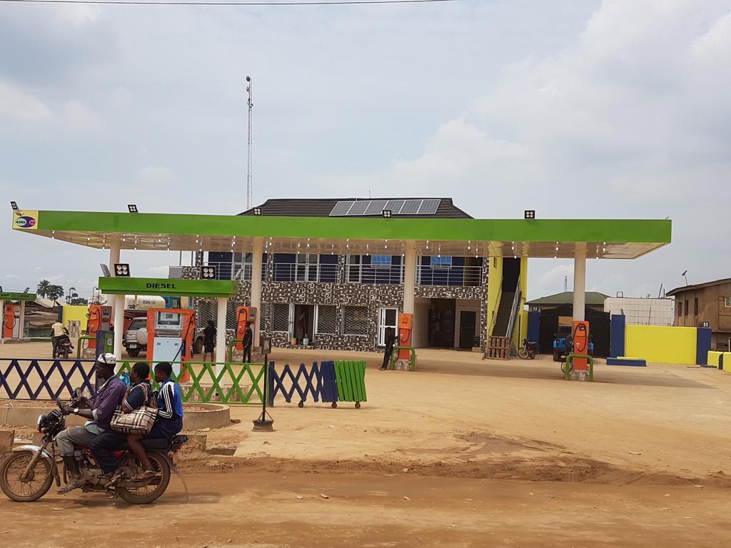 Petrol Station Ijoko Sango Ota. Lagos